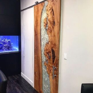 epoxy resin cabinet doors