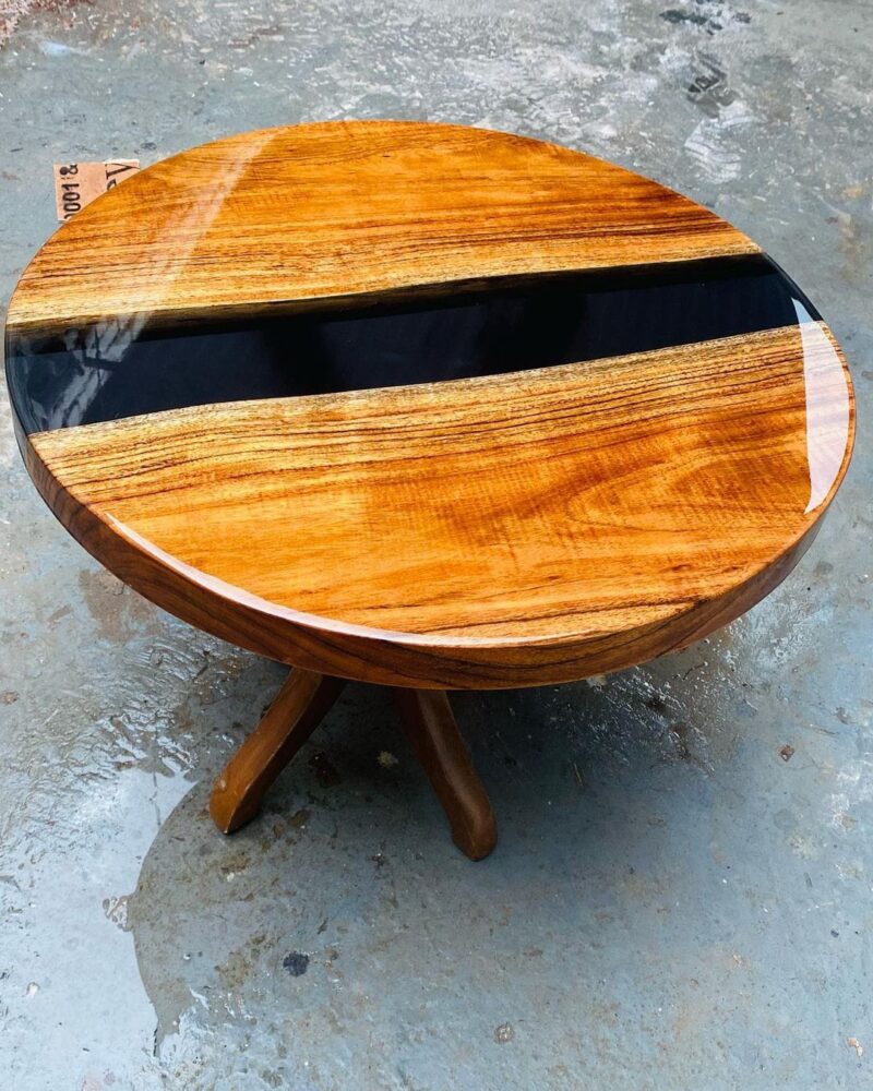 wood nesting coffee tables