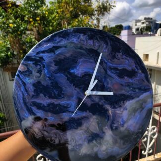 Epoxy Resin Wall Clocks