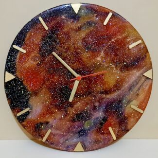 Diy Epoxy Wall Clock