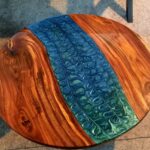 Resin & River Round Table