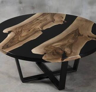 Solid Wood Nesting Tables