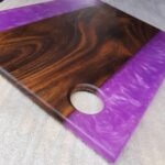 Epoxy Chopping Board