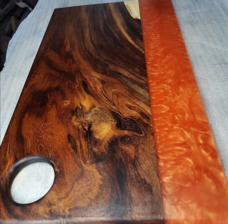 Resin Cutting Board