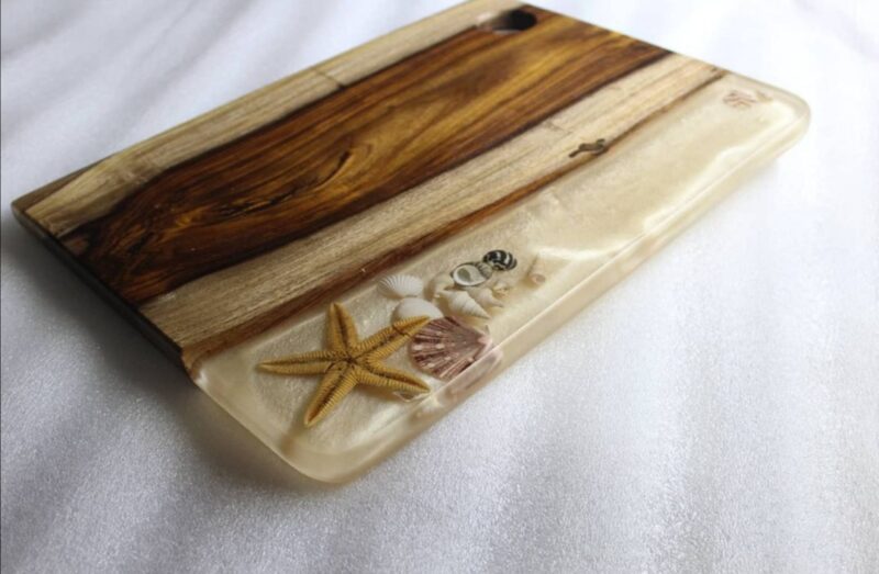 resin cheese board