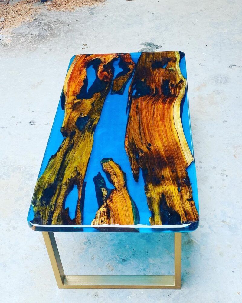 Designer Epoxy Tables