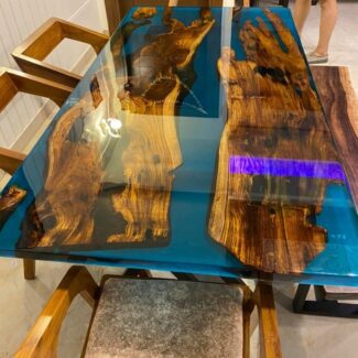 Resin Modern Table