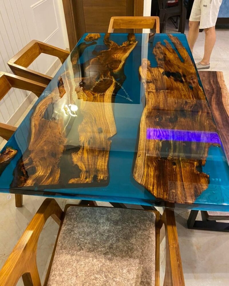 Resin Modern Table