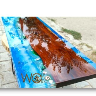 Modern Epoxy Table