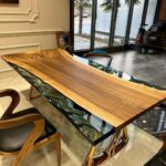 Modern Wood Table