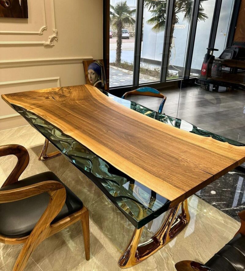 Modern Wood Table