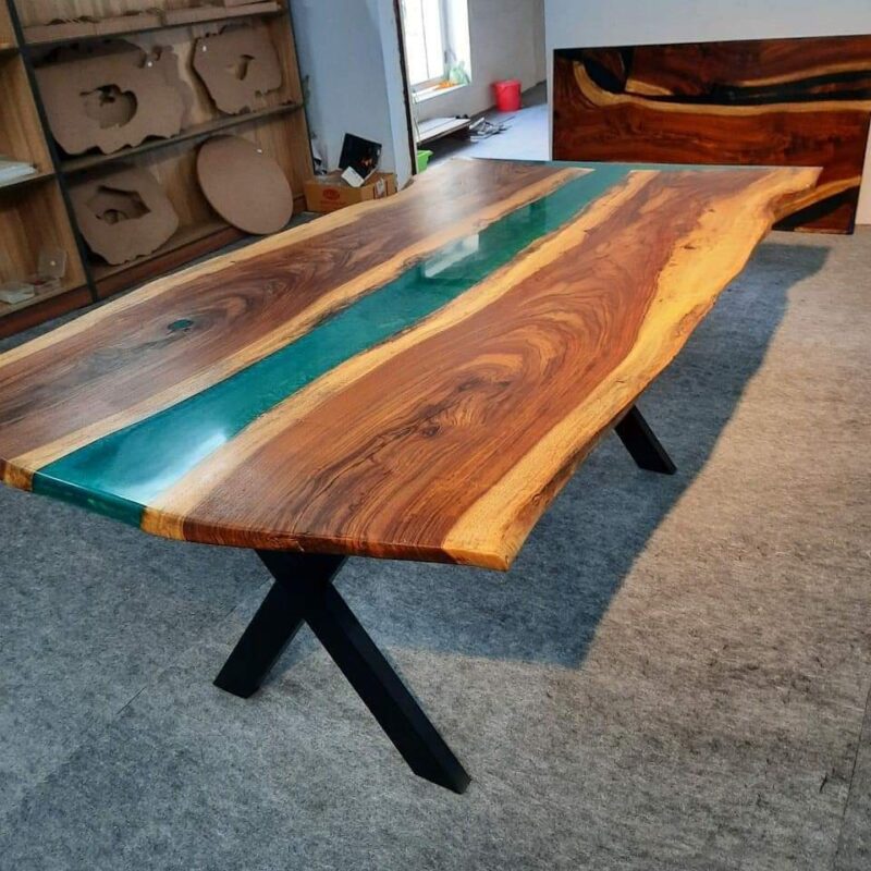 wood modern table