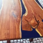 designer resin tables