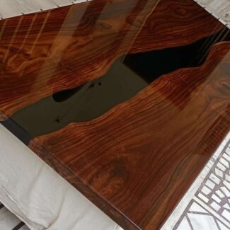 Resin Designer Table