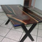 Designer Resin Table