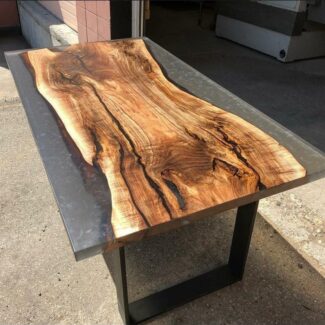 Modern Epoxy Coffee Table