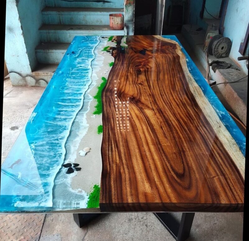 Ocean Coffee Table