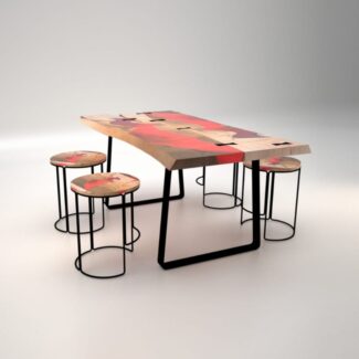 Epoxy Resin bench set