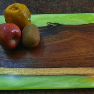 Resin Wood Cutting Board