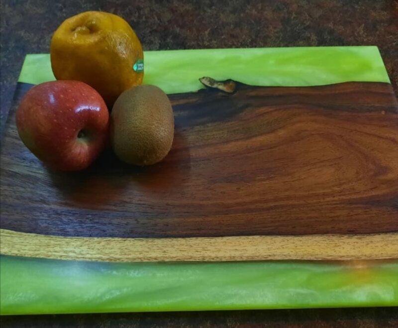 Resin Wood Cutting Board