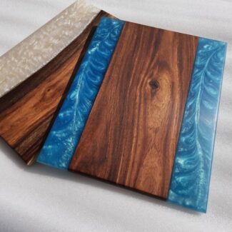 Cutting Board With Epoxy