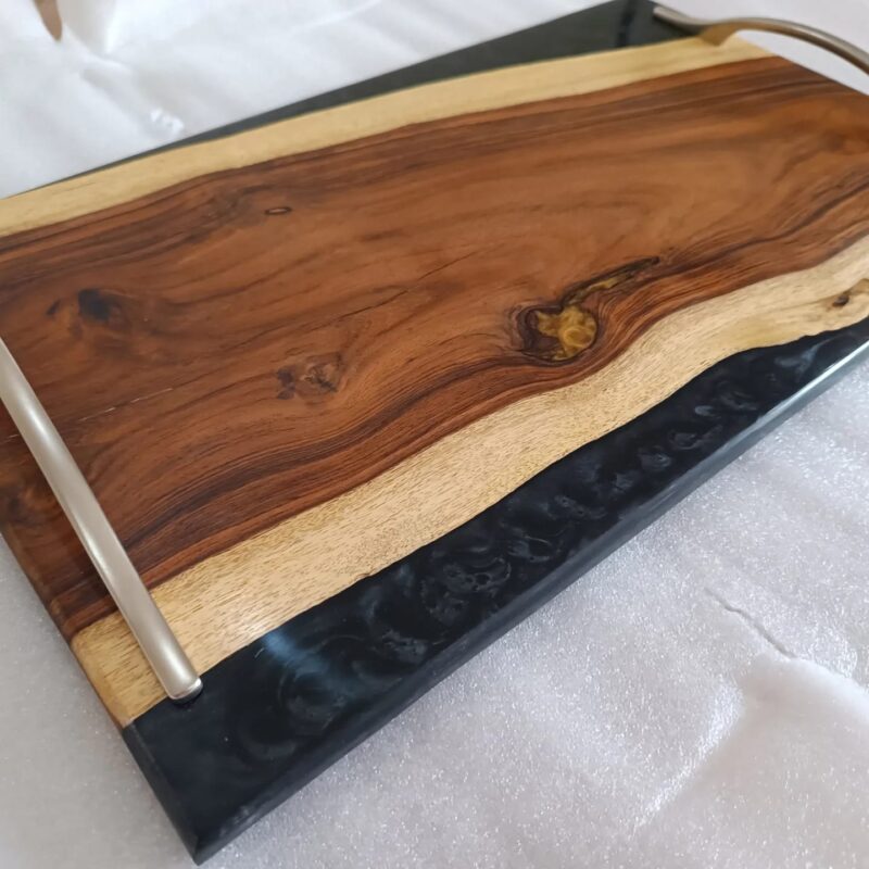 resin serving boards