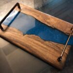 Epoxy River Cutting Board