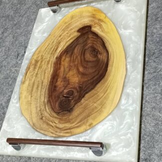 Wood Epoxy Cutting Board