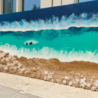 ocean wall art