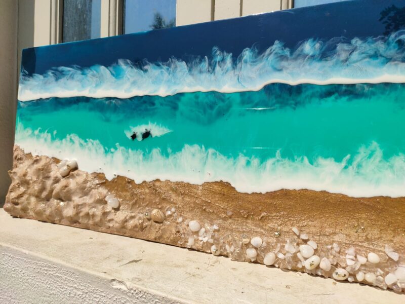 ocean wall art