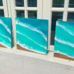 Resin Ocean Wall Art