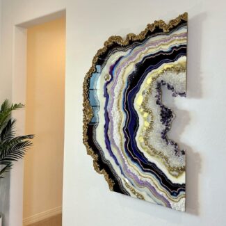 Resin Epoxy Wall Art