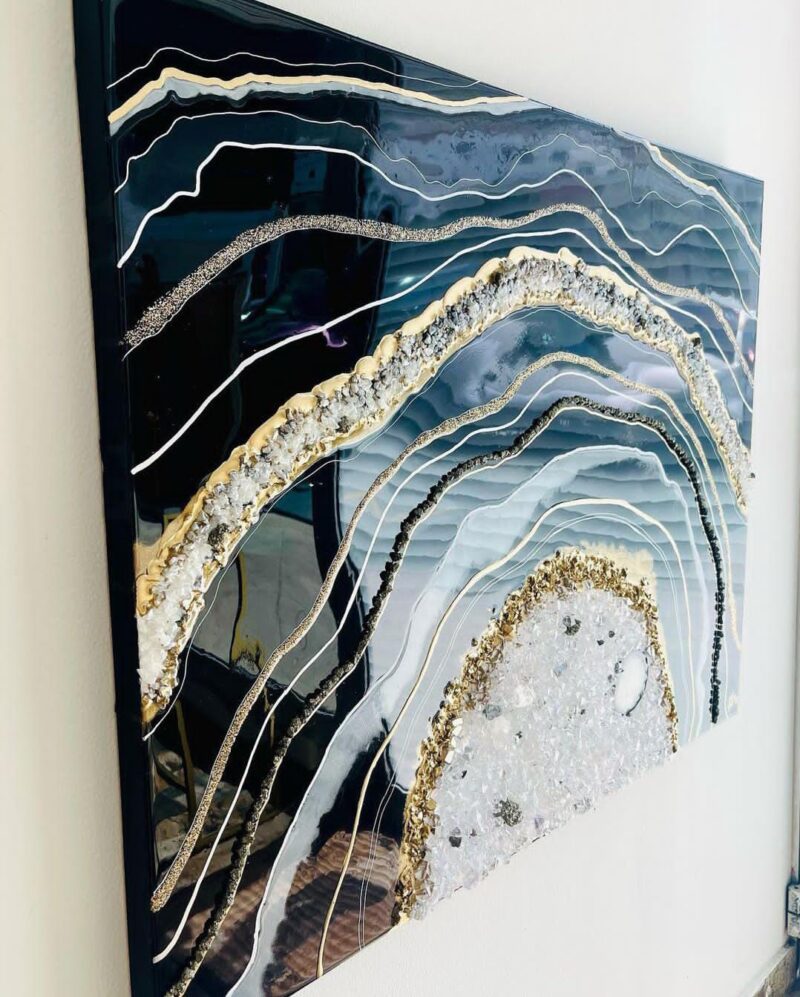 epoxy resin wall decor