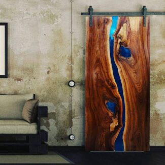 Resin Sliding Door