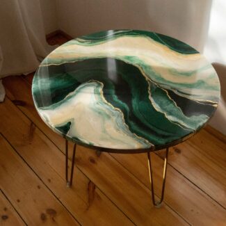 Epoxy River Round Tables