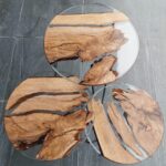 Resin Round Table