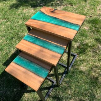 River Nesting Table