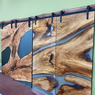 resin cabinet doors