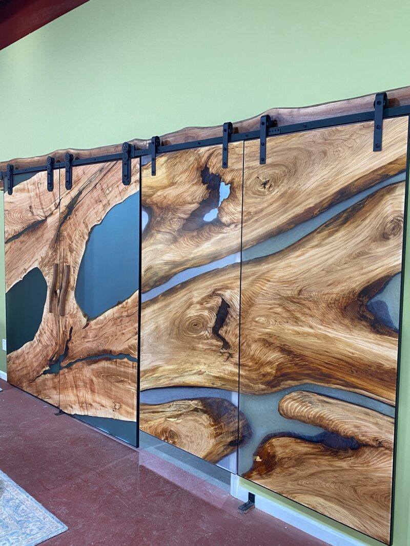 resin cabinet doors