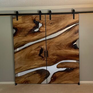 epoxy sliding doors