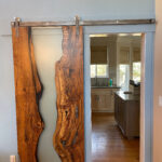 Epoxy Sliding Wood Doors