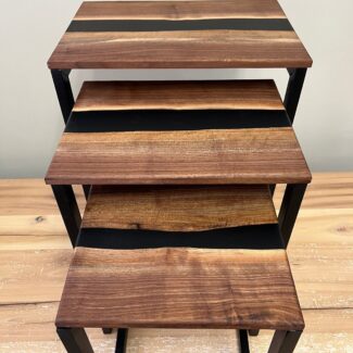 Wood Nesting Table