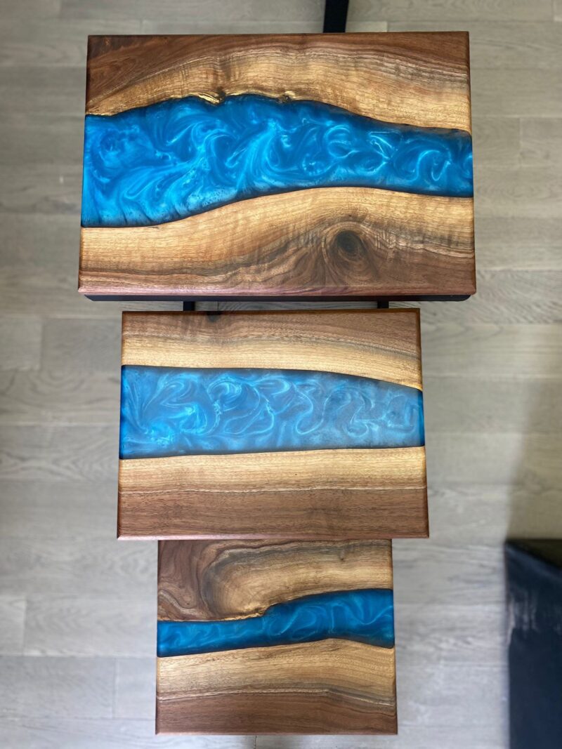 Ocean Nesting Table