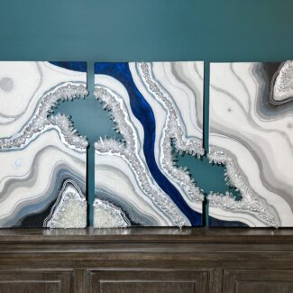 epoxy wall decor