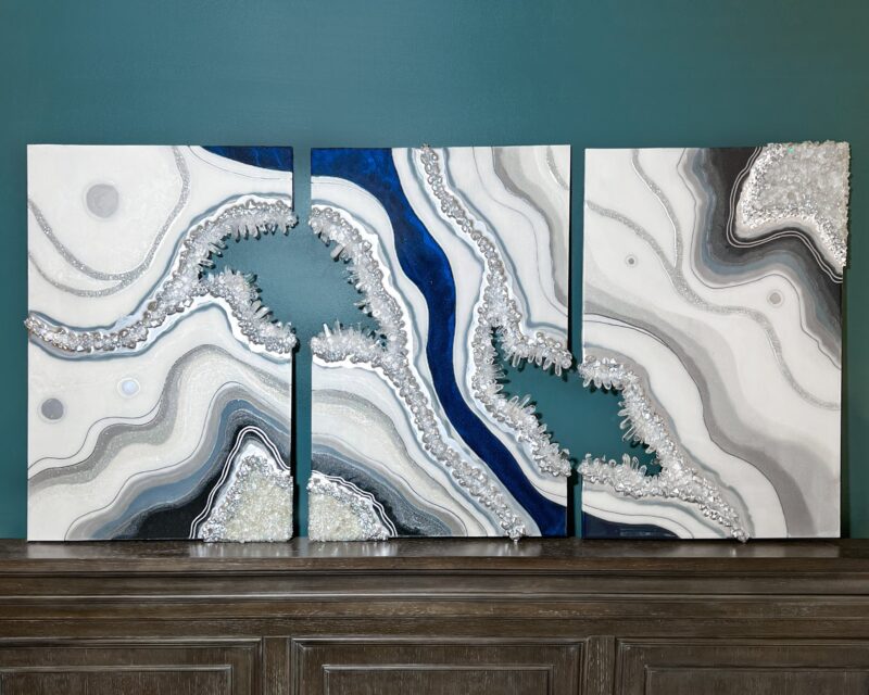 epoxy wall decor