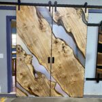 Epoxy Sliding Door