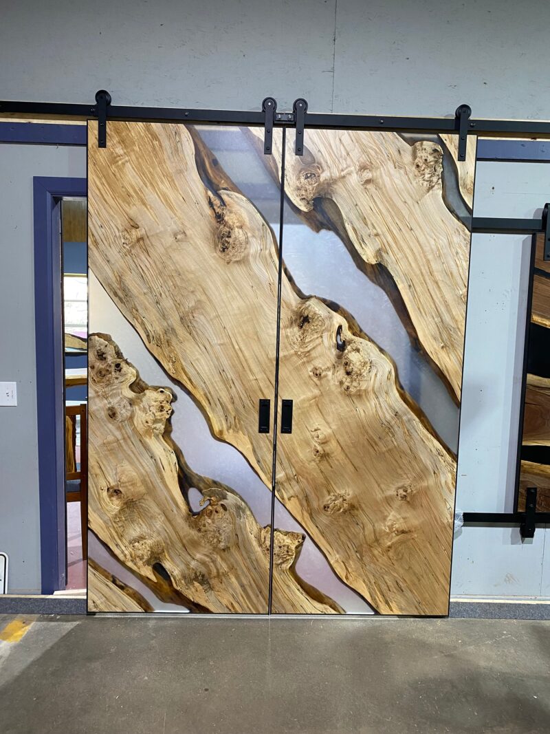 Epoxy Sliding Door