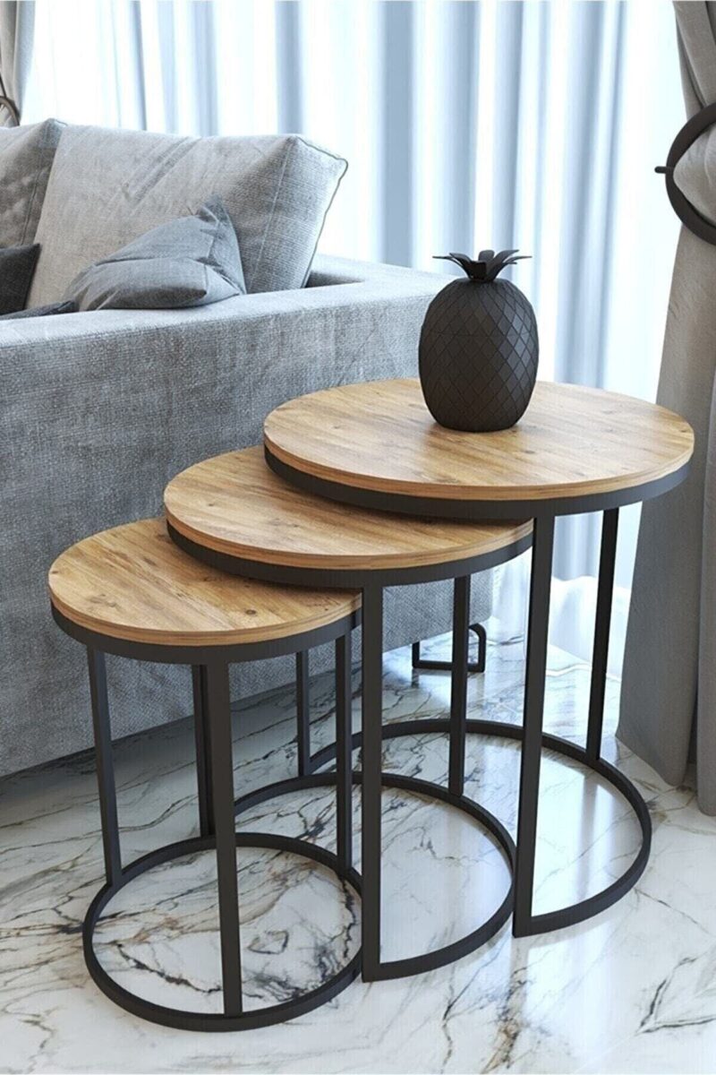 round nesting tables