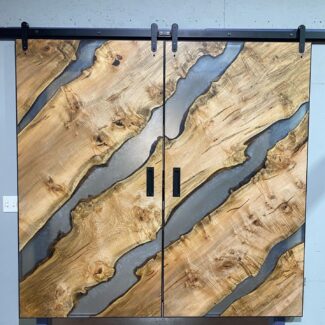 Sliding Epoxy Doors