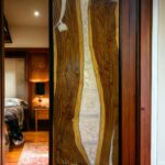 epoxy resin barn door